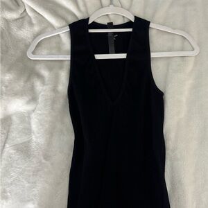 Urban Outfitters Black Knit Dress